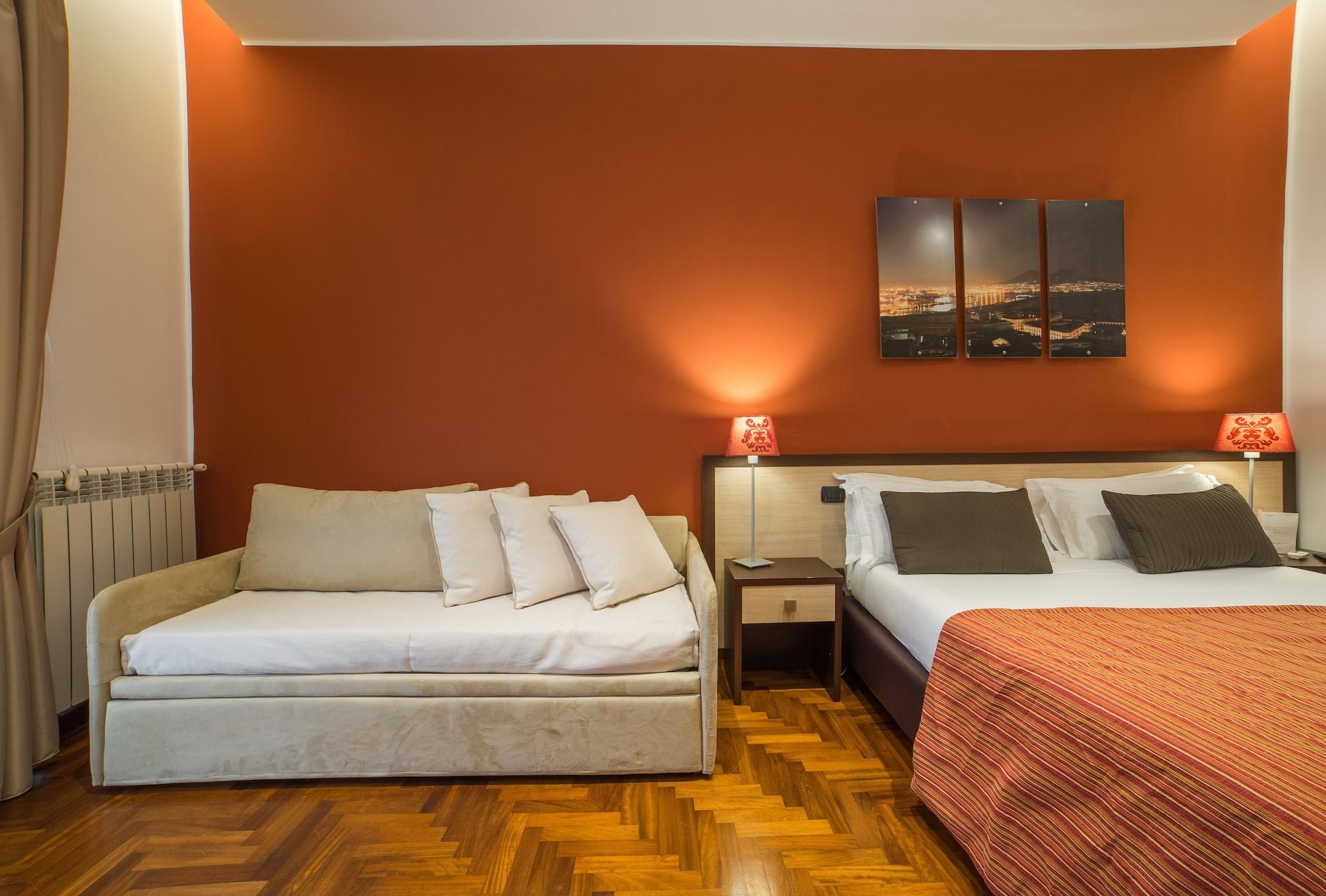 B&B Chiaia 32 Napoli Exterior foto
