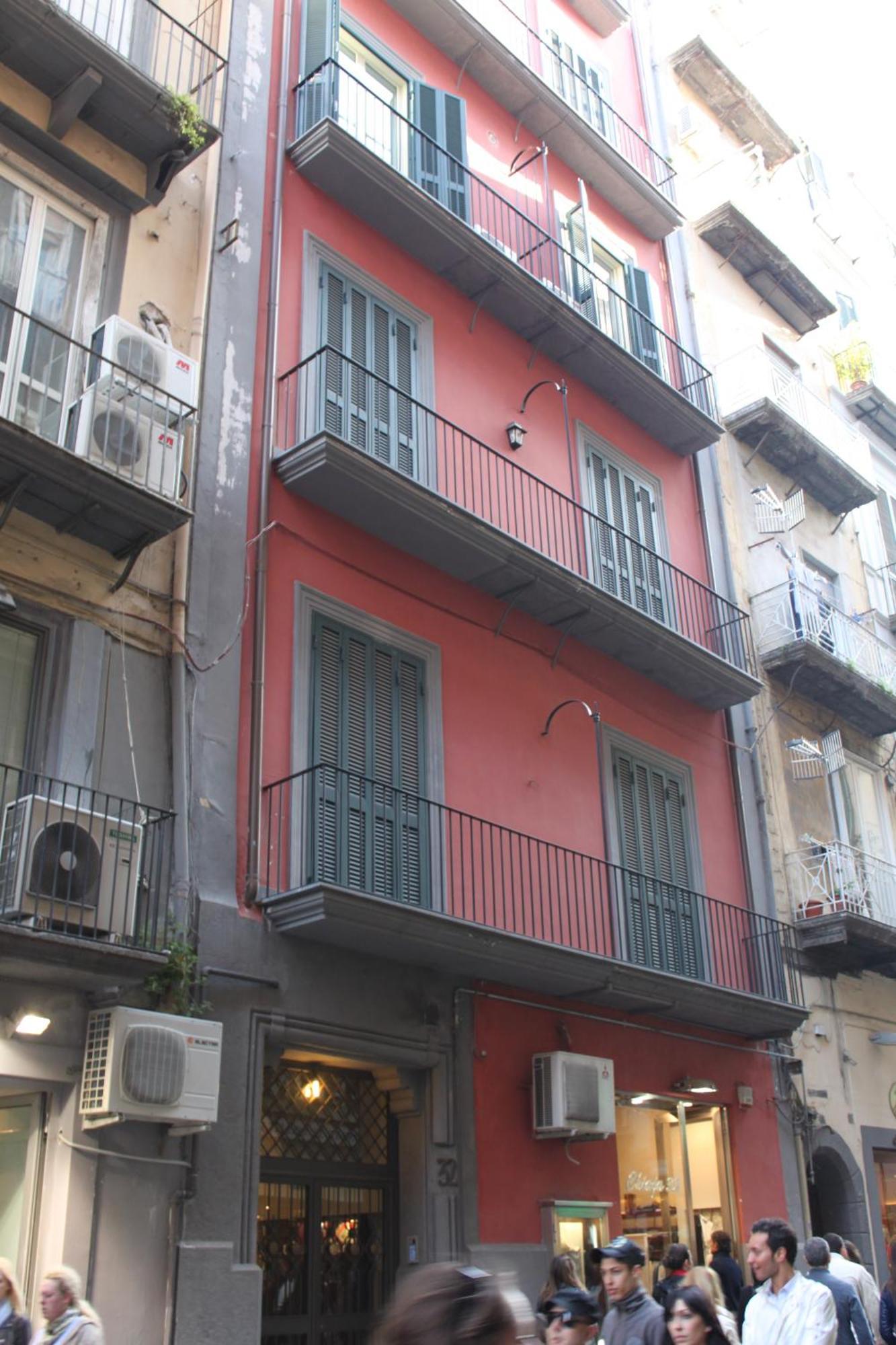 B&B Chiaia 32 Napoli Exterior foto